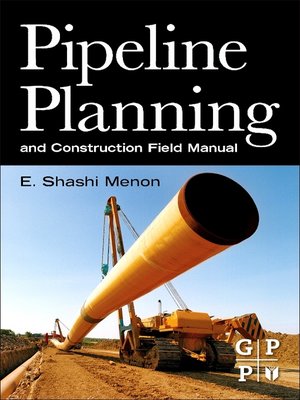cover image of Pipeline Planning and Construction Field Manual